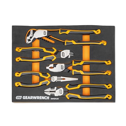 GEARWRENCH 핏불 플라이어 5종 세트 GWMSPLR01 폼 보관 트레이 1번 사진