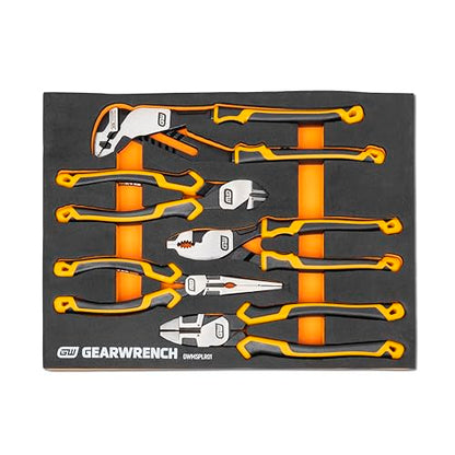 GEARWRENCH 핏불 플라이어 5종 세트 GWMSPLR01 폼 보관 트레이 1번 사진