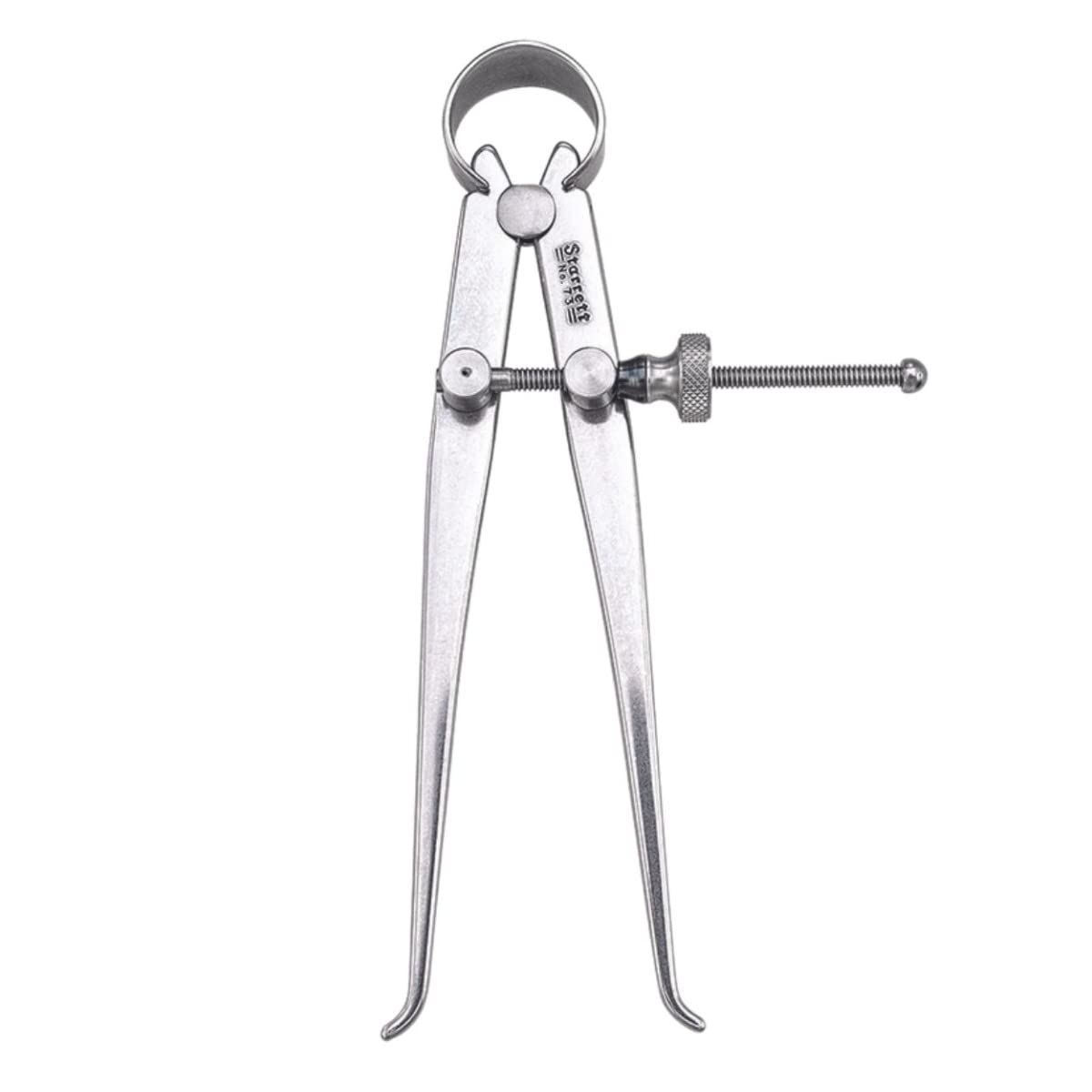 Starrett 73A-4 인사이드 스프링 캘리퍼스 4인치 스틸 플랫 레그 1번 사진