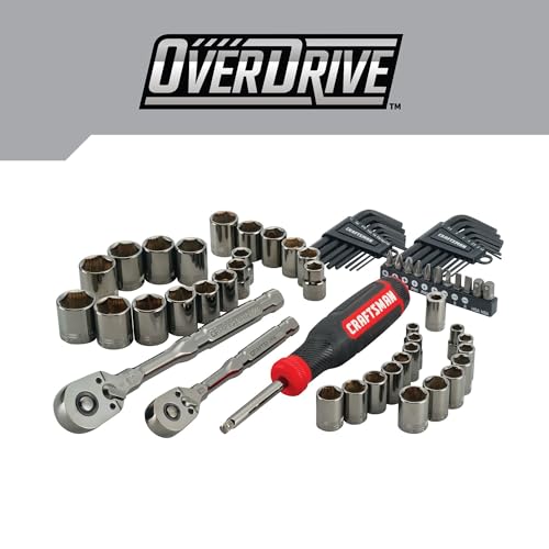 CRAFTSMAN OVERDRIVE 64-Piece 소켓 렌치 정비 공구 세트 CMMT99064 2번 사진
