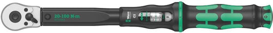 Wera CLICK-TORQUE C 2 토크 렌치 05075621001 1/2인치 20-100 Nm 1번 사진