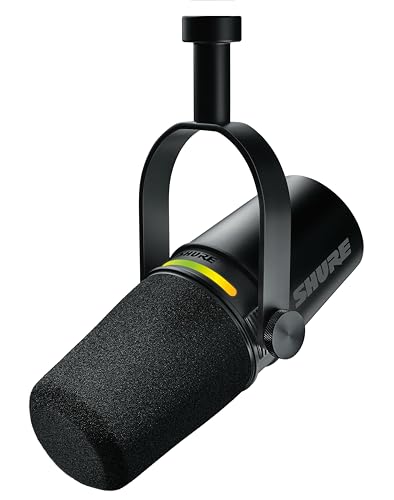 Shure MV7+ USB-C & XLR 팟캐스트 다이나믹 마이크 1번 사진