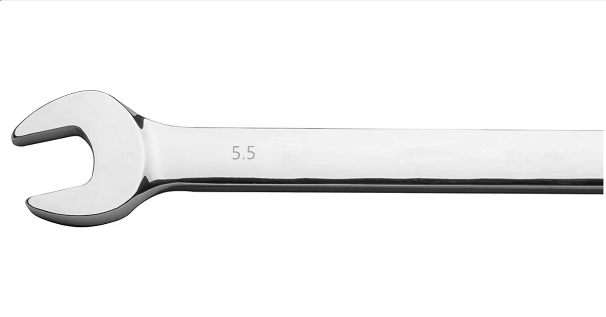 FLZOSPER 래칫 렌치 6-32mm 미터 72톱니 콤비네이션 렌치 세트 2번 사진