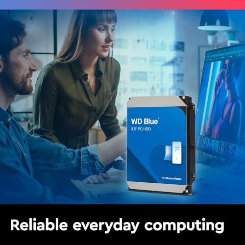 Western Digital WD Blue 내장 하드드라이브 6TB 3번 사진