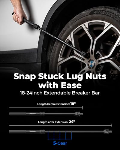toolant 1/2 Inch 클릭 토크 렌치 13종 세트 25-250 FT.LB 6번 사진