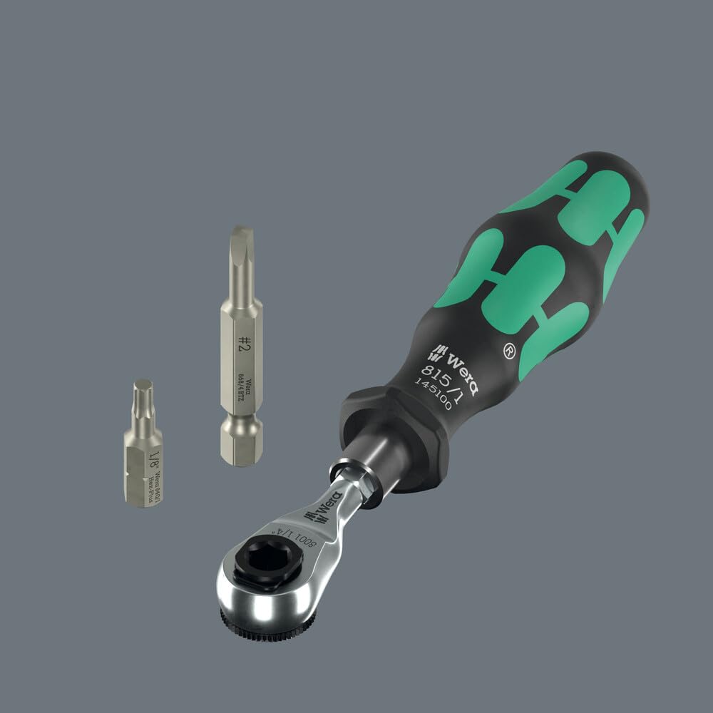Wera 05049001001 임페리얼 공구세트 21pcs 1/4인치 라쳇 멀티컴포넌트 Kraftform 6번 사진