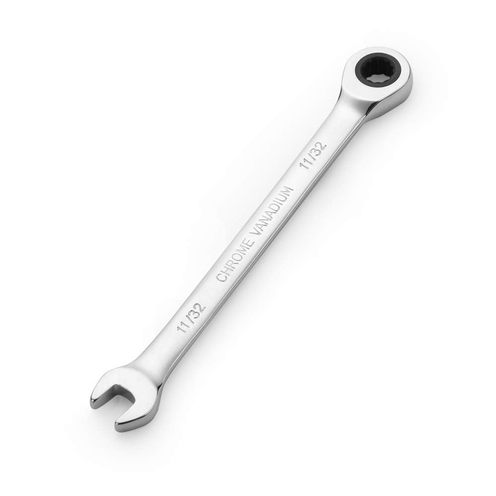 FLZOSPER 래칫 렌치 6-32mm 미터 72톱니 콤비네이션 렌치 세트 11번 사진