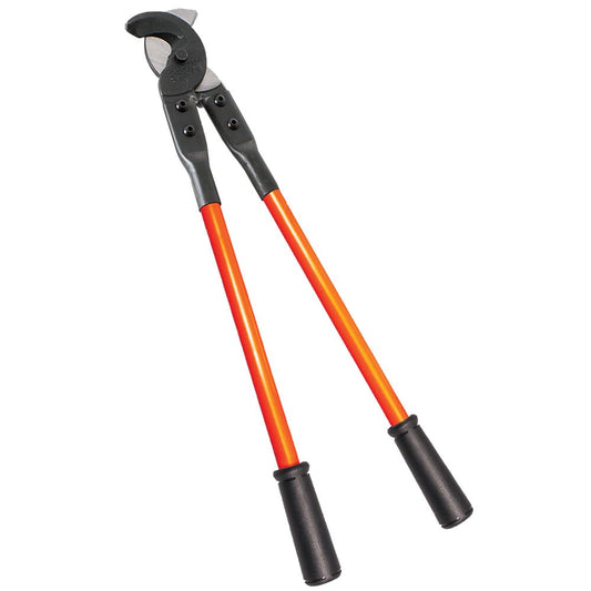 KLEIN TOOLS 표준 케이블 커터 커뮤니케이션 케이블 커팅 직각자 스테인리스 1번 사진