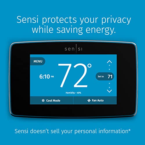 Emerson Thermostats Sensi 스마트 온도조절기 2번 사진