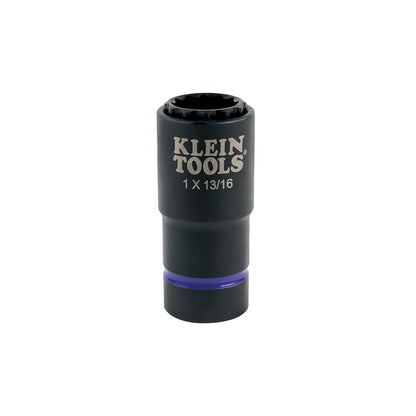 KLEIN TOOLS 2-in-1 SAE 임팩트 소켓 세트 6피스 12각 딥 소켓 10번 사진