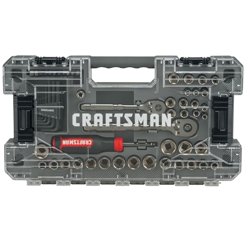 CRAFTSMAN OVERDRIVE 64-Piece 소켓 렌치 정비 공구 세트 CMMT99064 8번 사진