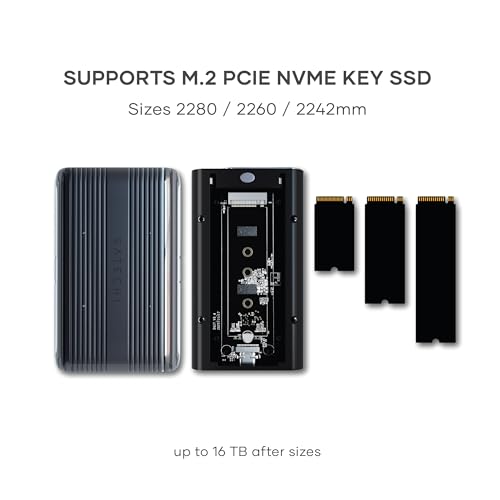 Satechi USB4 NVMe SSD Pro 인클로저 40Gbps 16TB 2번 사진