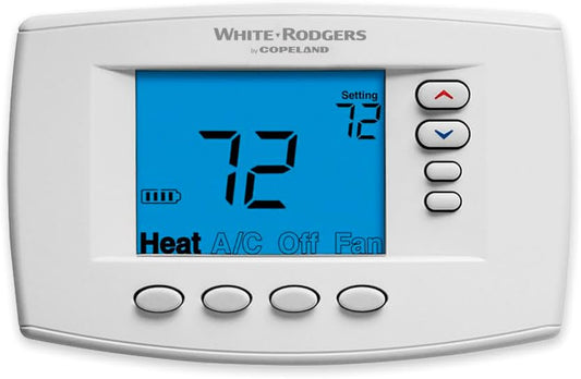 White-Rodgers 90 Series Blue 프로그래머블 온도조절기 1F95EZ-0671 1번 사진