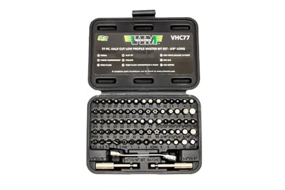VIM Tools VHC77 하프 컷 스터비 비트 세트 77-Piece 1번 사진