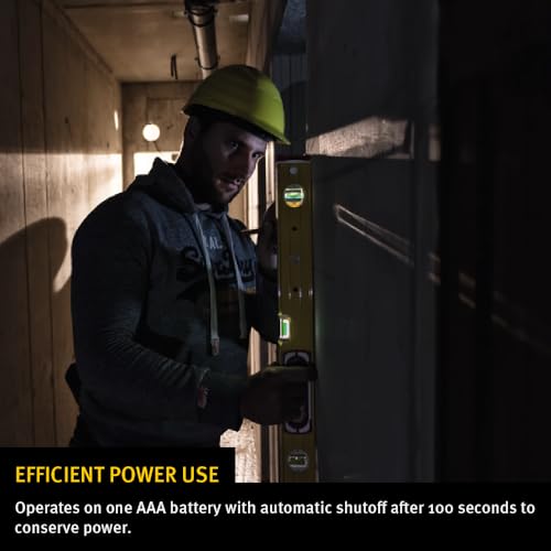 Stabila 196-2 LED 조명 수평계 AAA 배터리 충격흡수 엔드캡 13번 사진