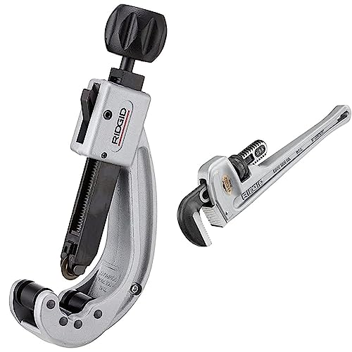 RIDGID 152 퀵액팅 튜브 커터 1/4-inch to 2-5/8-inch 스테인리스 X-CEL 1번 사진