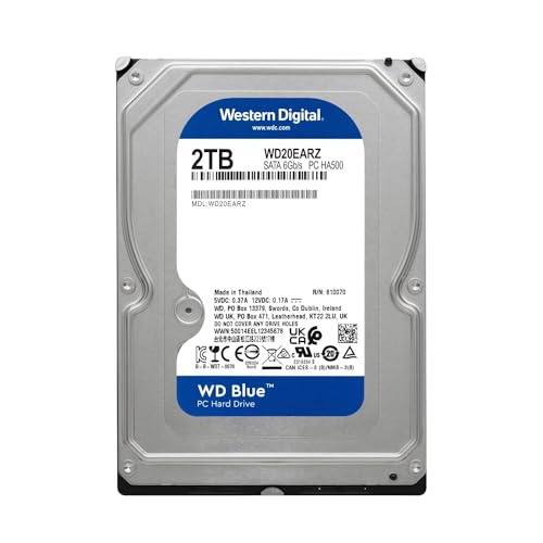 Western Digital WD Blue 내장 하드드라이브 6TB 2번 사진