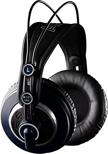 AKG Pro K240 Studio 스튜디오 헤드폰 K240 MKII 오버이어 30mm 드라이버 4번 사진
