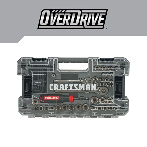 CRAFTSMAN OVERDRIVE 64-Piece 소켓 렌치 정비 공구 세트 CMMT99064 3번 사진