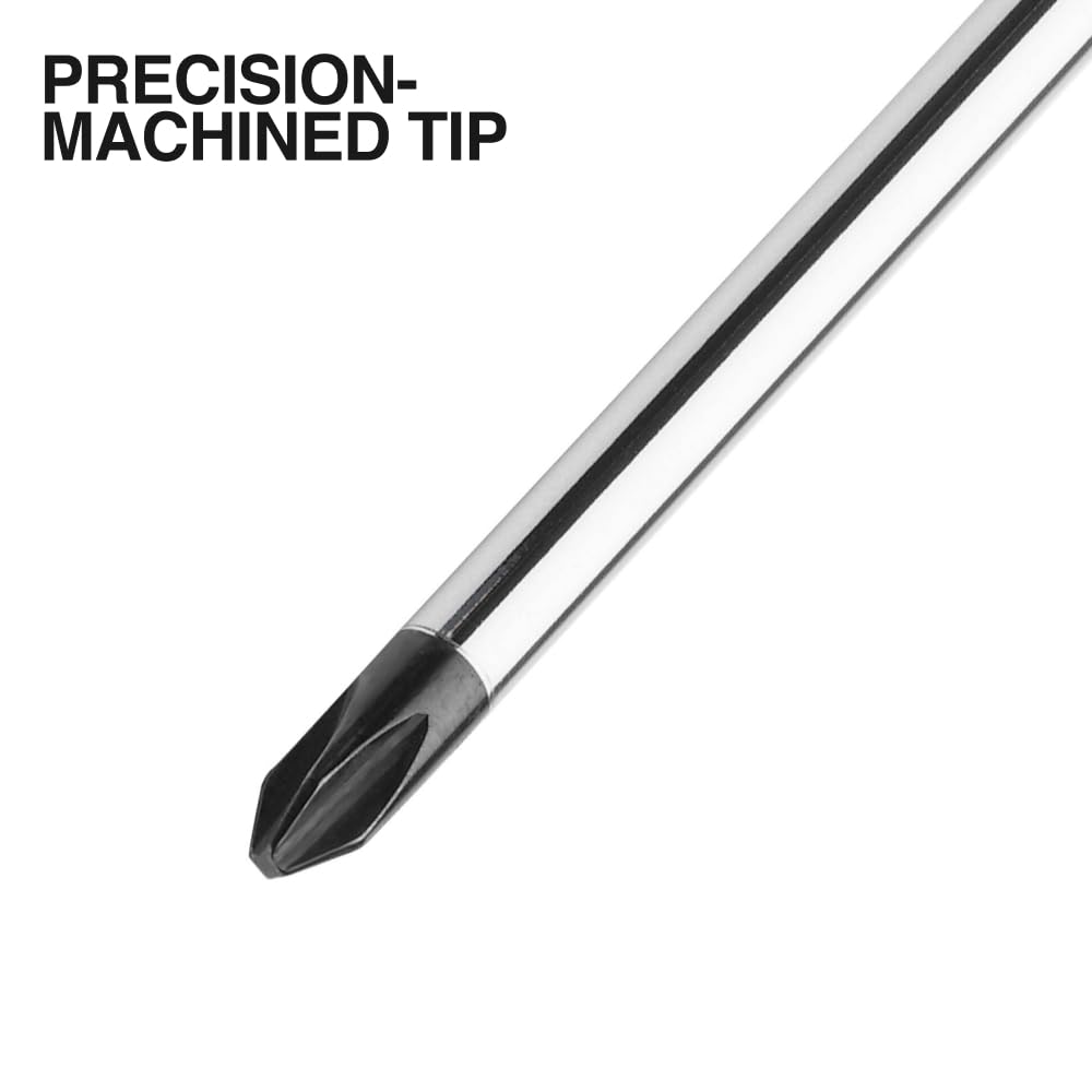 Klein Tools 스크루드라이버 세트 9피스·20피스 십자·일자·토크스 색상 구분 손잡이 자석 포함 3번 사진