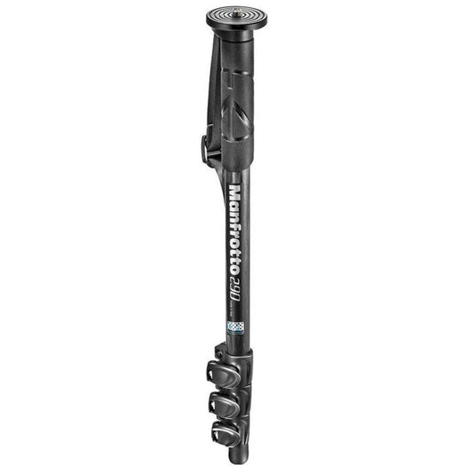 Manfrotto 290 탄소 섬유 4섹션 모노포드 (MM290C4US) 10kg 1번 사진