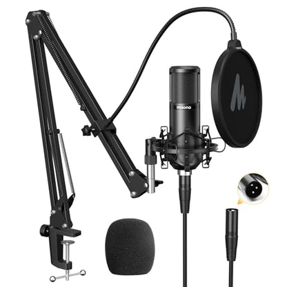 MAONO PM320S XLR 콘덴서 마이크 붐암 세트 1번 사진