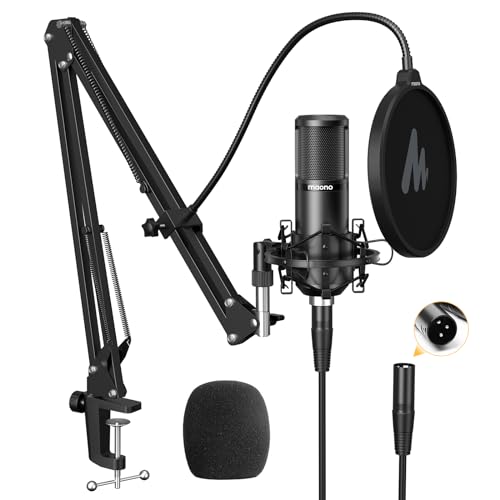 MAONO PM320S XLR 콘덴서 마이크 붐암 세트 1번 사진