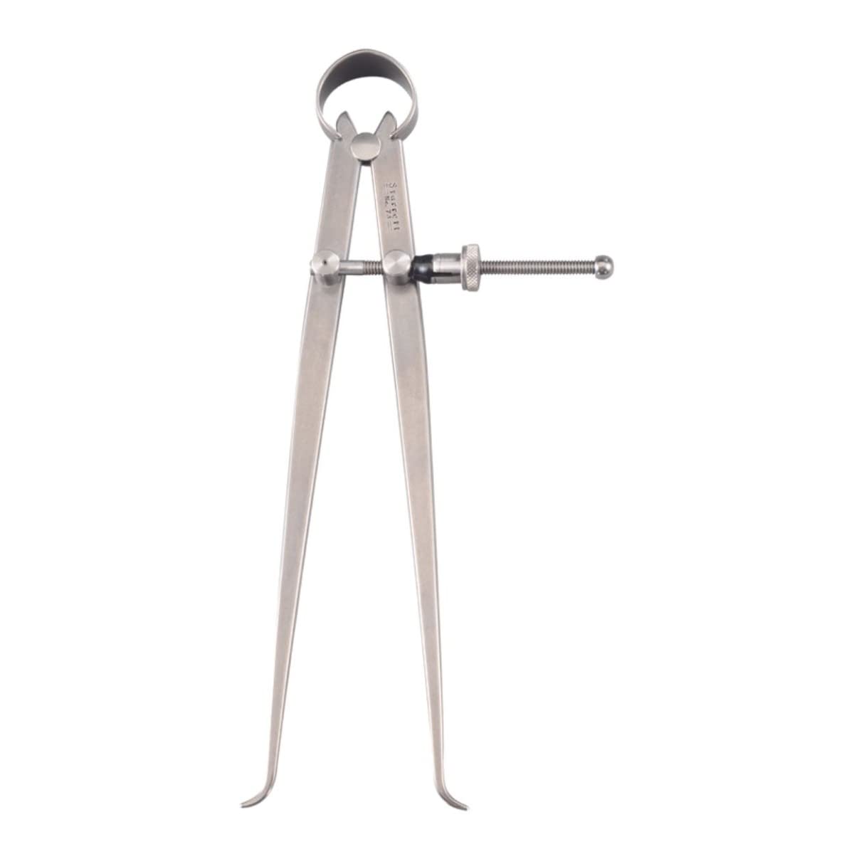 Starrett 73A-4 인사이드 스프링 캘리퍼스 4인치 스틸 플랫 레그 9번 사진