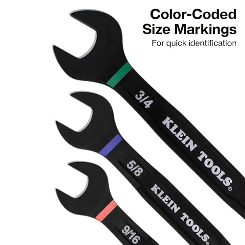 KLEIN TOOLS 69418CG 18피스 콤비네이션 라쳇 렌치 세트 7번 사진