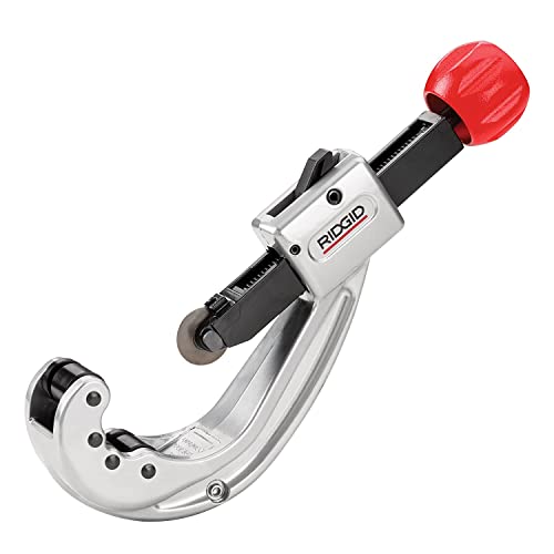 RIDGID 31657 플라스틱 구리 튜브 커터 1-1/2~4인치 퀵 액팅 1번 사진