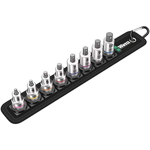 Wera 05003971001 벨트 B 2 자이클롭 인헥스 플러스 소켓 세트 3/8인치 8pcs 1번 사진