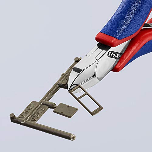 KNIPEX 전자용 다이아고널 커터 77 22 115 라운드헤드 비드비드 57HRC 4번 사진