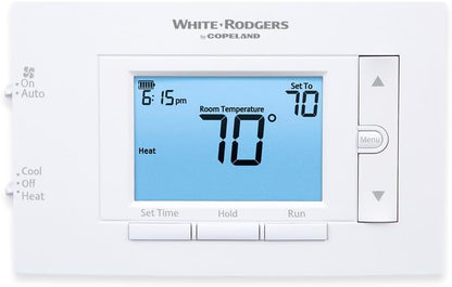 White-Rodgers 80 Series 프로그래머블 단일 단계 온도조절기 1F83C-11PR 1번 사진