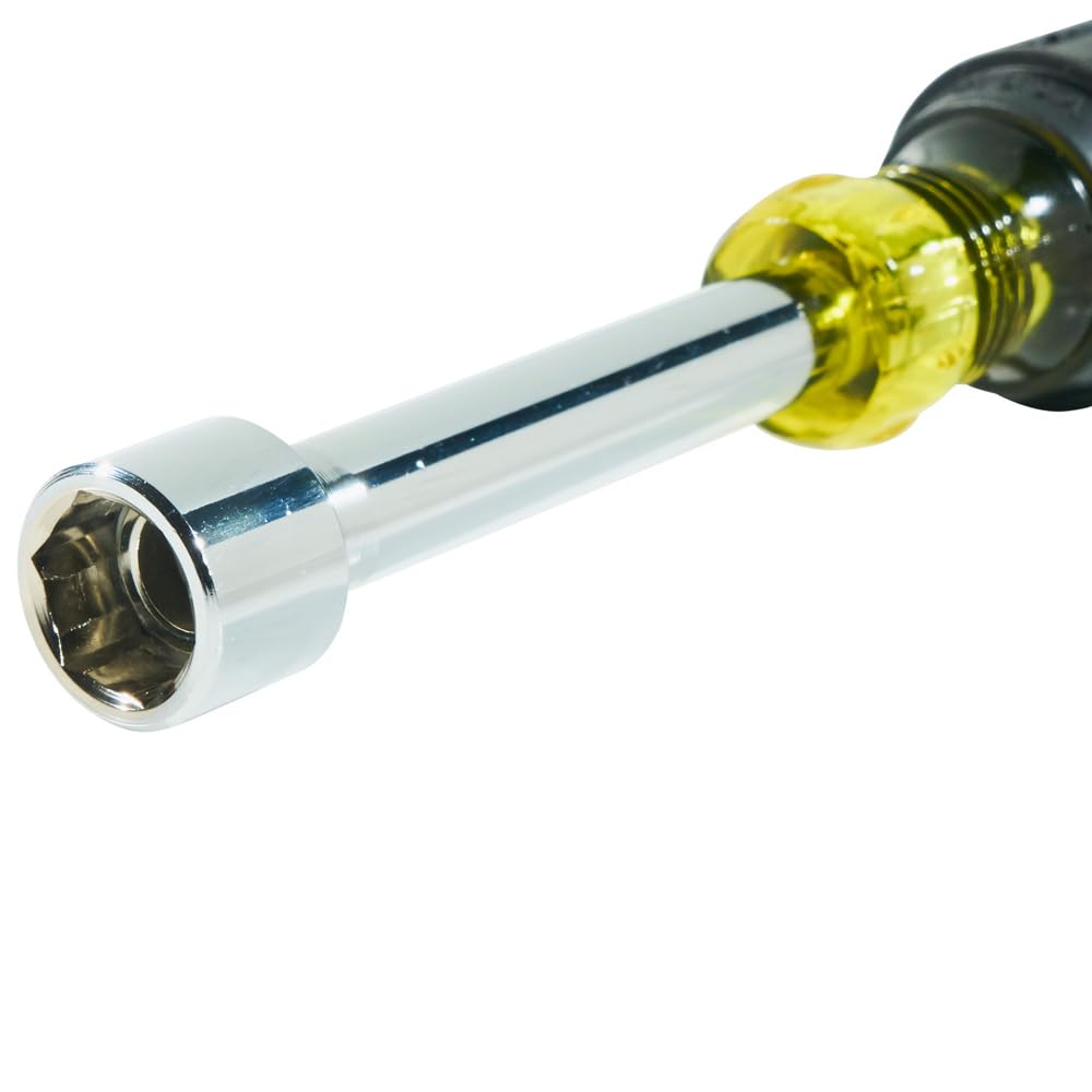 KLEIN TOOLS 너트 드라이버 세트 헥스너트 중공축 쿠션그립 8번 사진