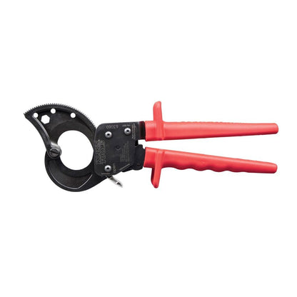 KLEIN TOOLS 63711 라쳇 와이어 케이블 커터 600 MCM 구리 절단 9번 사진