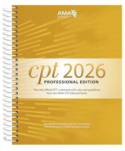 American Medical Association Press 의료 서적 2026 CPT Professional 1번 사진