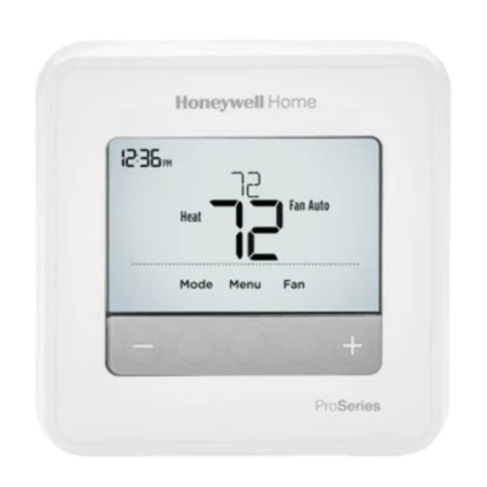 Honeywell T4 Pro 프로그래밍 가능 온도조절기 TH4210U2002 1번 사진