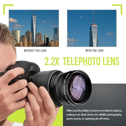 Big Mike's 울트라 디럭스 렌즈 필터 키트 58mm 6번 사진