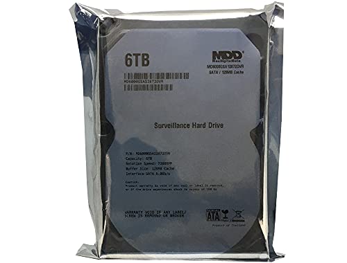 MDD MAXDIGITALDATA 6TB 7200RPM 128MB 캐시 SATA 6.0Gb/s 3.5인치 내부 하드드라이브 MD6000GSA12 4번 사진