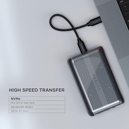 Satechi USB4 NVMe SSD Pro 인클로저 40Gbps 16TB 6번 사진