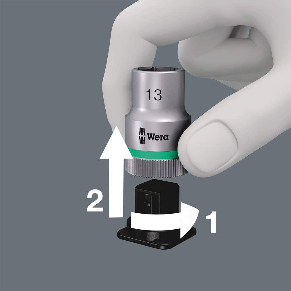 Wera Belt 1 Zyklop 1/4" 소켓 벨트 세트 05003880001 8번 사진