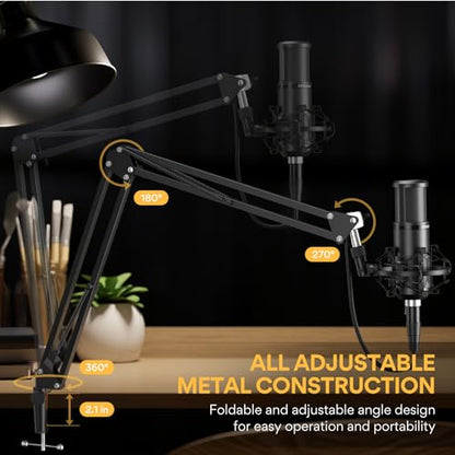 MAONO PM320S XLR 콘덴서 마이크 붐암 세트 9번 사진