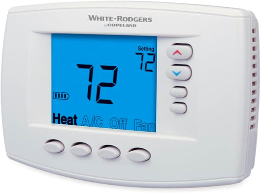 White-Rodgers 90 Series Blue 프로그래머블 온도조절기 1F95EZ-0671 2번 사진