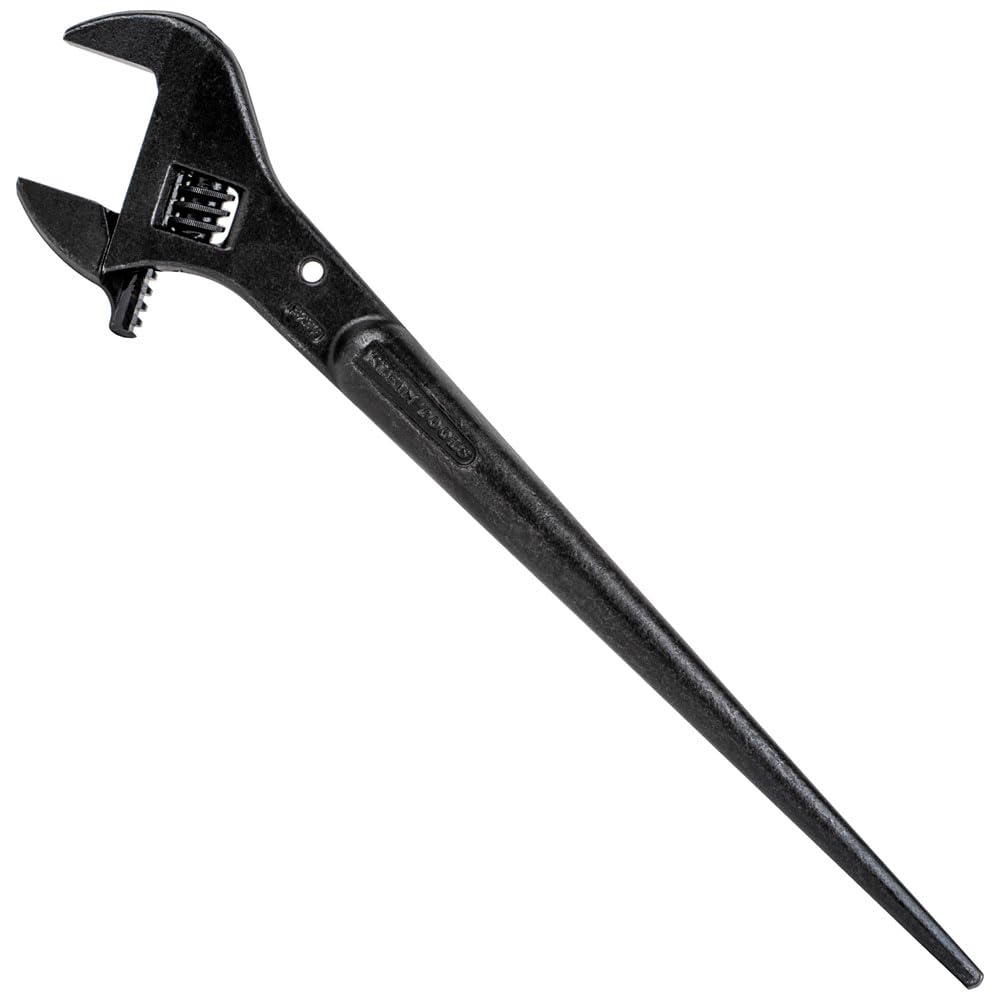 KLEIN TOOLS 3239 조절식 스퍼드 렌치 16-Inch 1-5/8인치 볼트 너트용 1번 사진