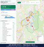인터랙티브 지도 미리보기(실제 상품은 클릭형 HTML)