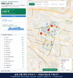 인터랙티브 지도 미리보기(실제 상품은 클릭형 HTML)