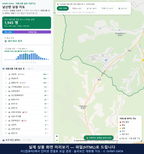 인터랙티브 지도 미리보기(실제 상품은 클릭형 HTML)