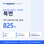 북면 대중교통 입지팩 표지