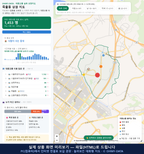 인터랙티브 지도 미리보기(실제 상품은 클릭형 HTML)