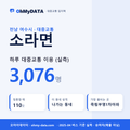 소라면 대중교통 입지팩 표지